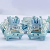 TTC Silent Bluish White/Bluish White Switches mechkeysshop 