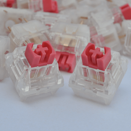 TTC Silent Red V3 45g Linear Switches – mechkeysshop