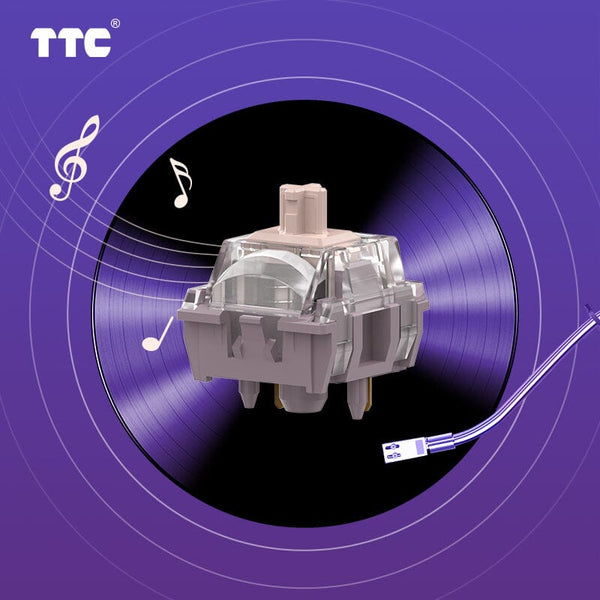 TTC Speed Gold V2 Linear Switches – mechkeysshop