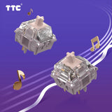 TTC Speed Gold V2 Linear Switches mechkeysshop 
