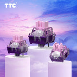 TTC Violet Sunset Linear Switches mechkeysshop 
