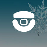 Ultraglide PTFE Skates Fit for RAWM SA-SH01PRO mechkeysshop ICE Skates a set 