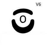 Ultraglide PTFE Skates Fit for Scyrox V6 mechkeysshop Black Skates a set 