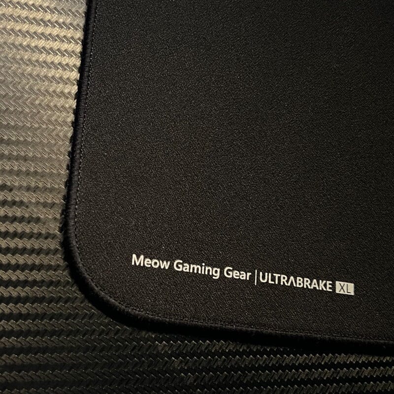 Ultraglide ULTRABRAKE Meow UB Mousepad – mechkeysshop