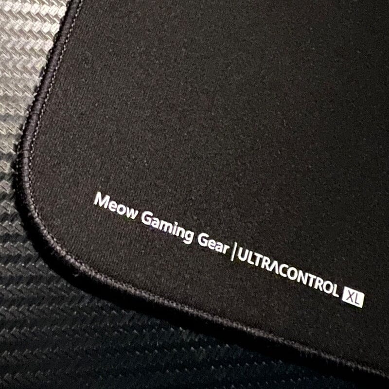 Ultraglide ULTRACONTROL UC Meow Mousepad – mechkeysshop