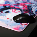 Unusual Way Sports Cyber Cat Series eSports Mousepad mechkeysshop 