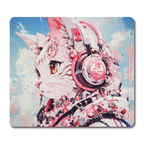 Unusual Way Sports Cyber Cat Series eSports Mousepad mechkeysshop GD4-B-L 