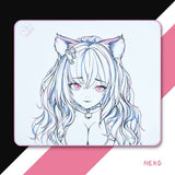 Unusual Way Sports NEKO Poron FPS Mousepad