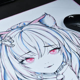 Unusual Way Sports NEKO Poron FPS Mousepad mechkeysshop 