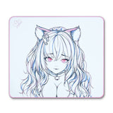 Unusual Way Sports NEKO Poron FPS Mousepad mechkeysshop 