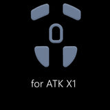 Unusual Way Sports Silver Fox Mouse Skates for ATK mechkeysshop for ATK X1 1 Set 