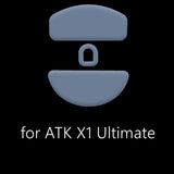 Unusual Way Sports Silver Fox Mouse Skates for ATK mechkeysshop for ATK X1 Ultimate 1 Set 