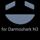 Unusual Way Sports Silver Fox Mouse Skates for Darmoshark mechkeysshop for Darmoshark N3 1 Set 