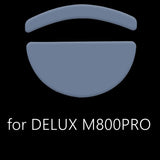 Unusual Way Sports Silver Fox Mouse Skates for DELUX mechkeysshop for DELUX M800PRO 1 Set 