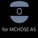 Unusual Way Sports Silver Fox Mouse Skates for MCHOSE mechkeysshop for MCHOSE A5 1 Set 