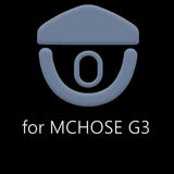Unusual Way Sports Silver Fox Mouse Skates for MCHOSE mechkeysshop for MCHOSE G3 1 Set 