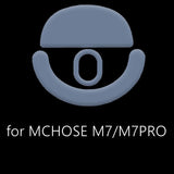Unusual Way Sports Silver Fox Mouse Skates for MCHOSE mechkeysshop for MCHOSE M7/M7PRO 1 Set 