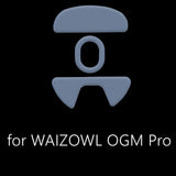 Unusual Way Sports Silver Fox Mouse Skates for WAIZOWL mechkeysshop for WAIZOWL OGM Pro 1 Set 