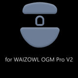 Unusual Way Sports Silver Fox Mouse Skates for WAIZOWL mechkeysshop for WAIZOWL OGM Pro V2 1 Set 