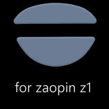 Unusual Way Sports Silver Fox Mouse Skates for Zaopin mechkeysshop for zaopin z1 1 Set 