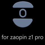 Unusual Way Sports Silver Fox Mouse Skates for Zaopin mechkeysshop for zaopin z1 pro 1 Set 