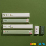 Utyping Neko Touch Cherry Profile Keycaps Set mechkeysshop 