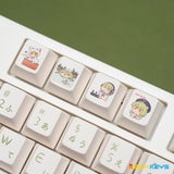 Utyping Neko Touch Cherry Profile Keycaps Set mechkeysshop 