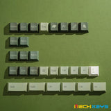 Utyping Neko Touch Cherry Profile Keycaps Set mechkeysshop 