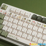 Utyping Neko Touch Cherry Profile Keycaps Set mechkeysshop 