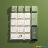 Utyping Neko Touch Cherry Profile Keycaps Set mechkeysshop 