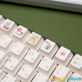 Utyping Neko Touch Cherry Profile Keycaps Set mechkeysshop 