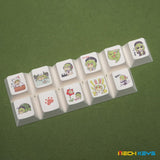 Utyping Neko Touch Cherry Profile Keycaps Set mechkeysshop 