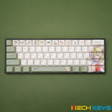 Utyping Neko Touch Cherry Profile Keycaps Set mechkeysshop 
