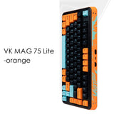 VALKYRIE VK MAG 75 Hall Effect 8Khz Magnetic Switch Keyboard mechkeysshop VK MAG 75 Lite-Orange 