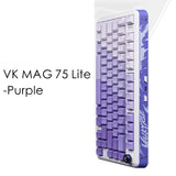 VALKYRIE VK MAG 75 Hall Effect 8Khz Magnetic Switch Keyboard mechkeysshop VK MAG 75 Lite-Purple 