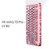VALKYRIE VK MAG 75 Hall Effect 8Khz Magnetic Switch Keyboard mechkeysshop VK MAG 75 Pro-LV BU 