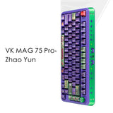 VALKYRIE VK MAG 75 Hall Effect 8Khz Magnetic Switch Keyboard mechkeysshop VK MAG 75 Pro-Zhao Yun 