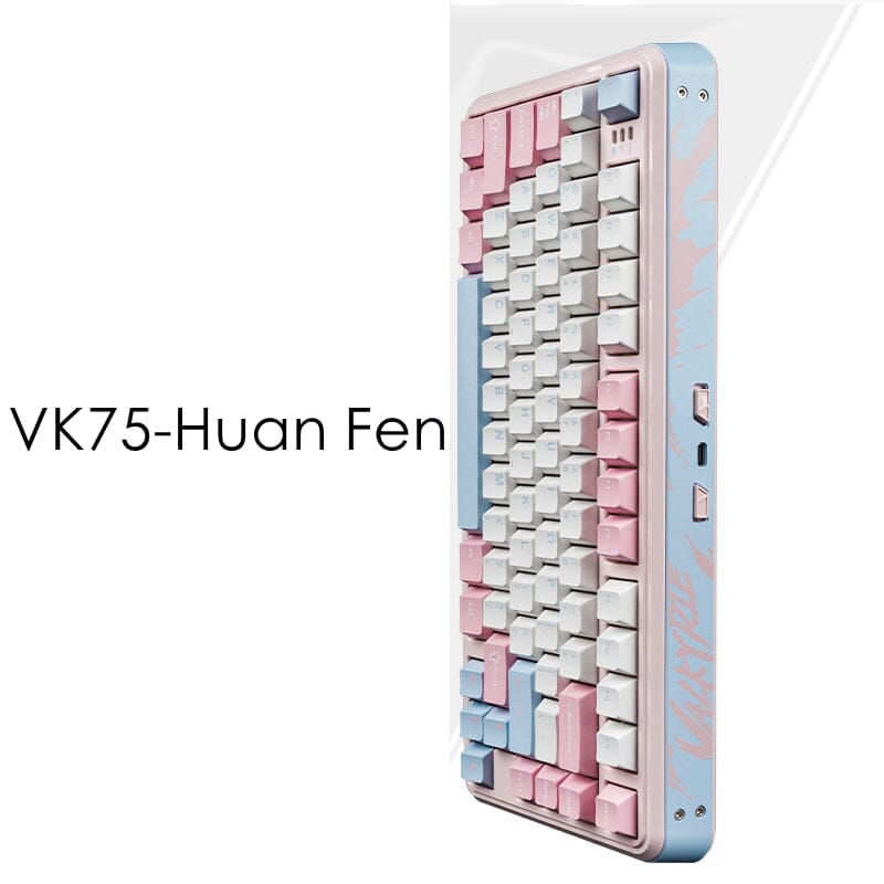 VALKYRIE VK75 Gasket Three Mode Mechanical Keyboard – mechkeysshop