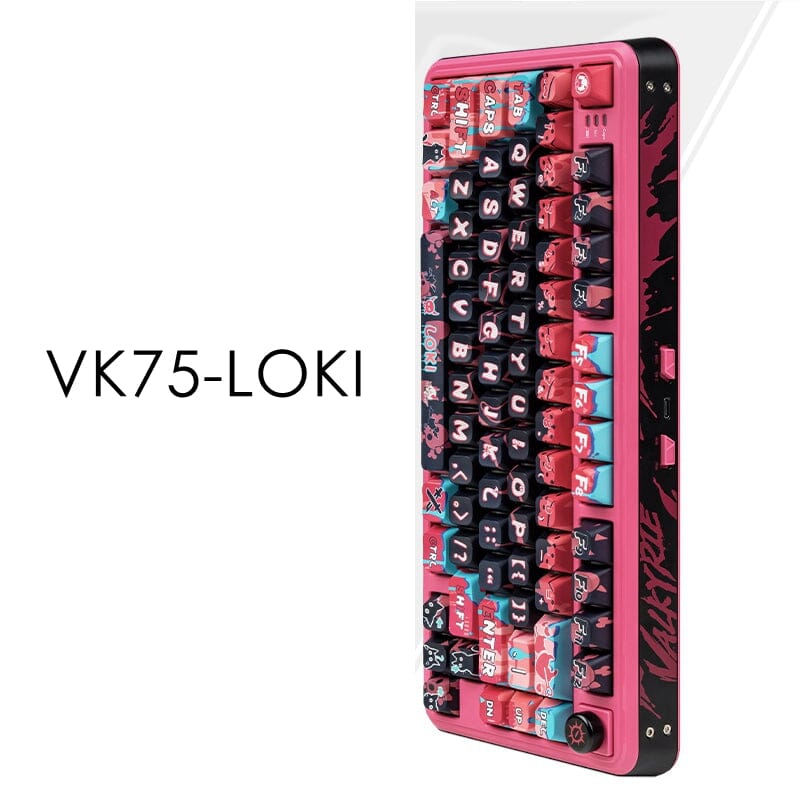 VALKYRIE VK75 Gasket Three Mode Mechanical Keyboard – mechkeysshop