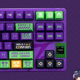 VALKYRIE VK87 Zhao Yun Three Mode Mechanical Keyboard mechkeysshop 