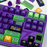 VALKYRIE VK87 Zhao Yun Three Mode Mechanical Keyboard mechkeysshop 