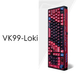 VALKYRIE VK99 Three Mode Mechanical Keyboard mechkeysshop VK99-Loki 