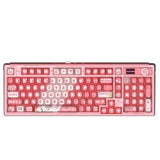 VALKYRIE VK99 Three Mode Mechanical Keyboard mechkeysshop VK99-Lv Bu 