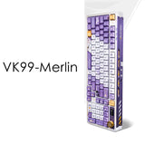 VALKYRIE VK99 Three Mode Mechanical Keyboard mechkeysshop VK99-Merlin 