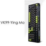 VALKYRIE VK99 Three Mode Mechanical Keyboard mechkeysshop VK99-Ying Mo 