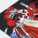 VARMILO Beijing Opera Series Mulan Desk Mat / Mouse Pad mechkeysshop 