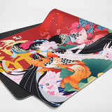 VARMILO Koi Series Peony Desk Mat