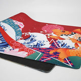 VARMILO Koi Series Peony Desk Mat mechkeysshop 