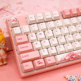 VARMILO MA Series V2Sakura R2 108keys Wired EC SWITCH V2 Keyboard mechkeysshop 