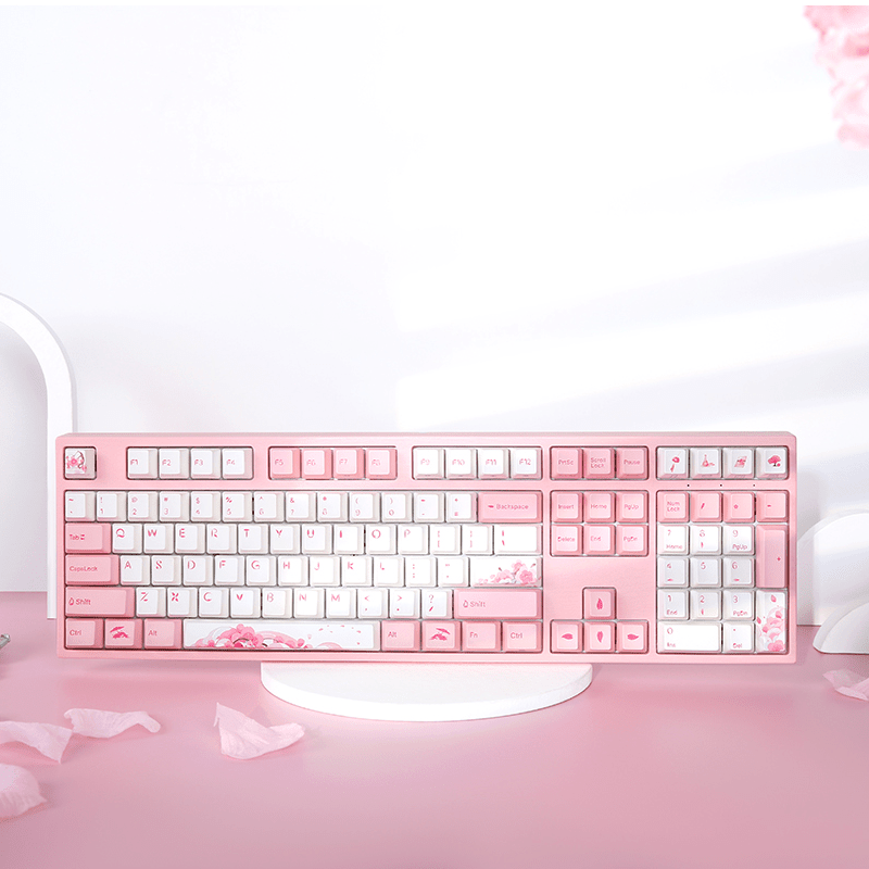 VARMILO MA Series V2Sakura R2 108keys Wired EC SWITCH V2 Keyboard ...